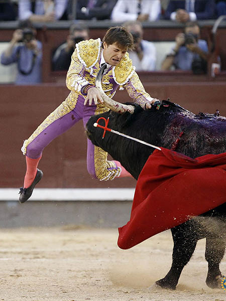 Qued� en un buen susto