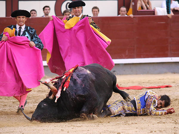 Estampa angustiosa que cal�