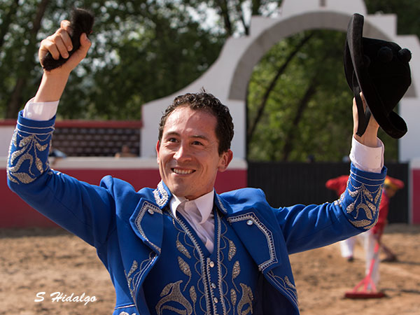 Andr�s Rozo, gran actuacion