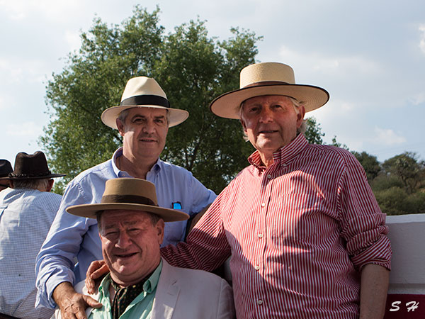 Beto Resina, Paco Baron, To�o Pulli