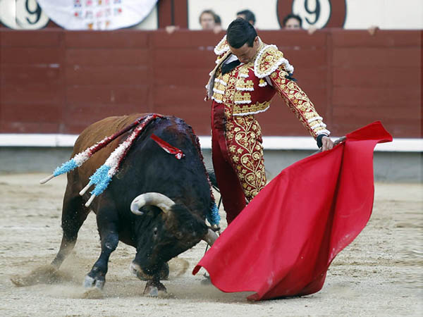 Tarde sin trofeos en Madrid