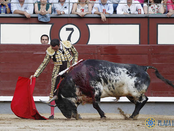 La afici�n le reconoci� su sitio