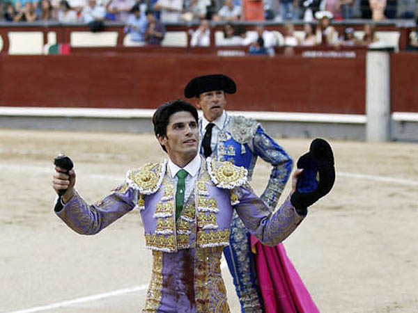 Triunf� con el corte de una oreja