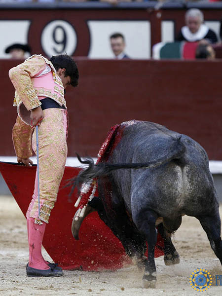 Acompa�ando con la cintura