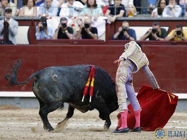 Lucido en la muleta