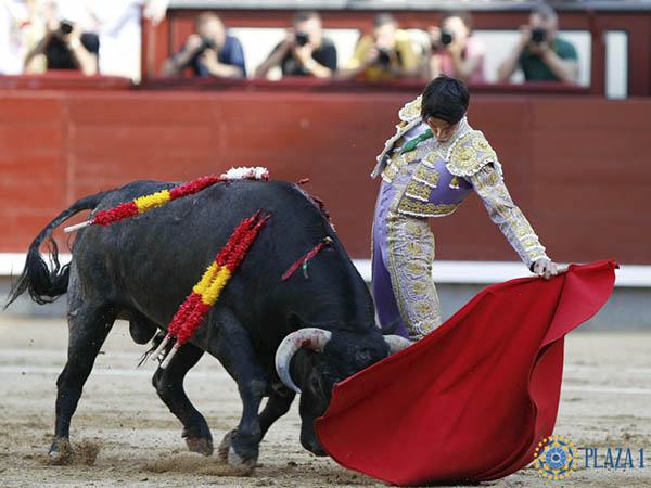 Juan Miguel, primer espada