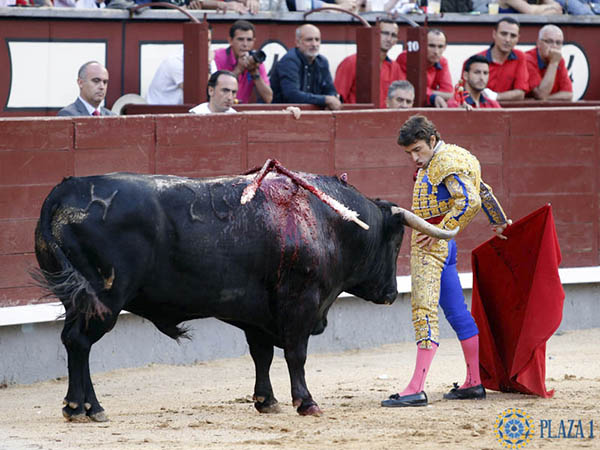 Roble�o, ovaci�n en su segundo