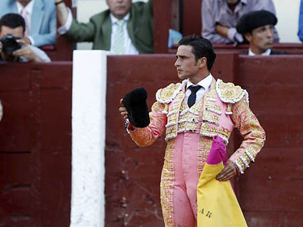 Aguilar, lo m�s lucido de la tarde