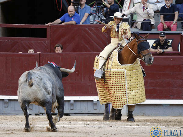 La vista en el morrillo
