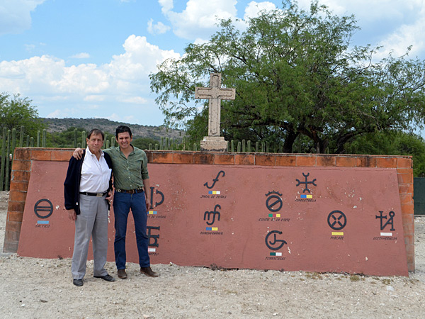 Rondero, presente con su torero