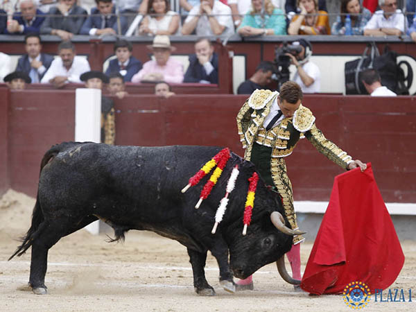 Destellos por el izquierdo