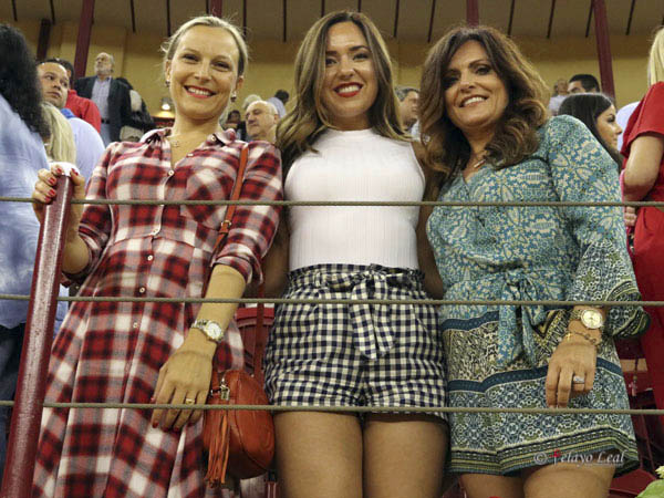 Barreras engalanadas