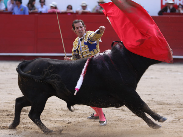 Jim�nez ante la falta de bravura