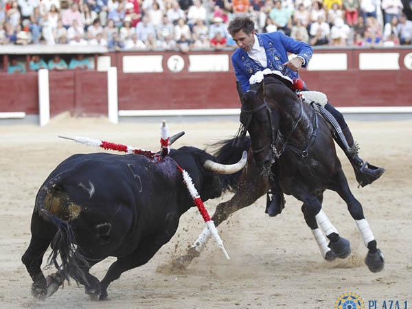 No fue su mejor tarde