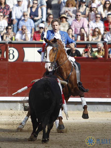 Hermoso abre el festejo