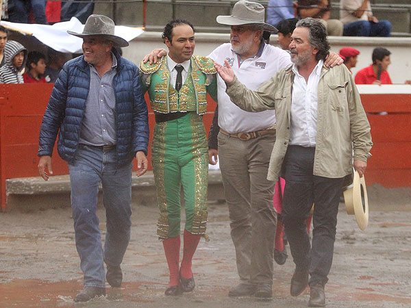 Vuelta con los ganaderos