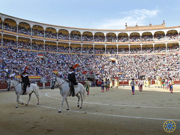 Entrad�n en Las Ventas