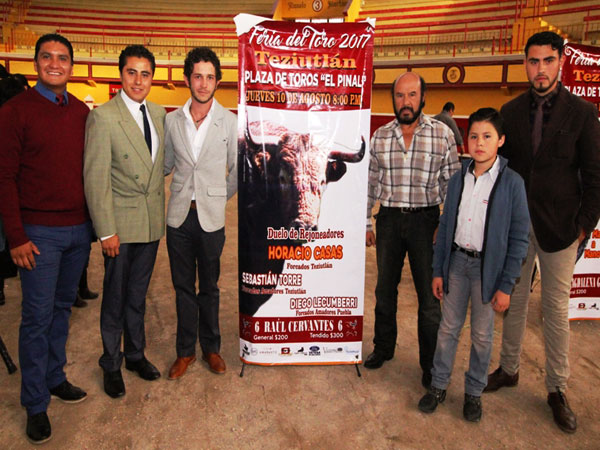 Lecumberri y Forcados Poblanos