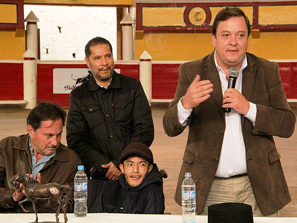 El alcalde Antonio V�zquez