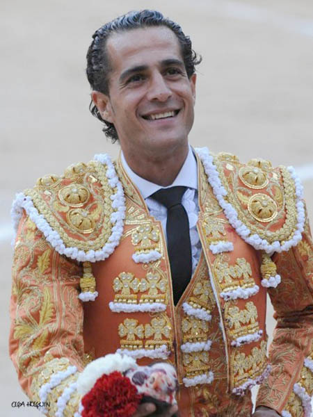 Iv�n, en la c�mara de Olga