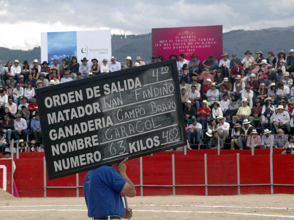 Orden de salida