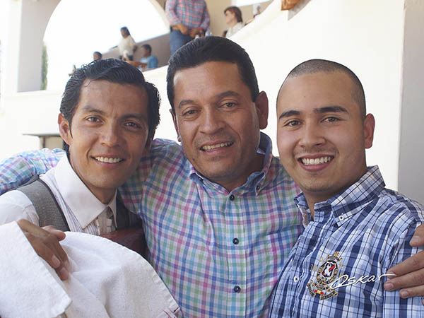 Los ganaderos con Israel