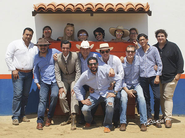 Alegre jornada campera