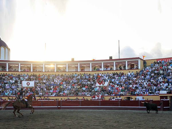 Llenazo hasta las banderas