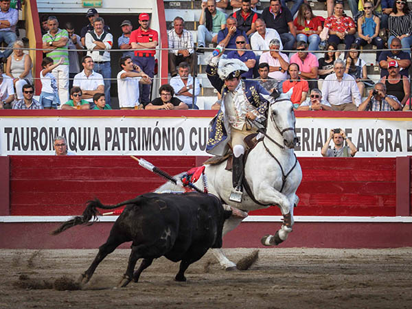 La monta de Manuel Telles Bastos