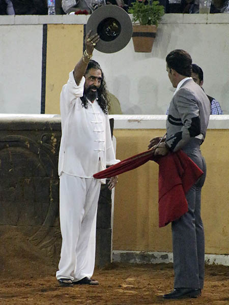 Admiraci�n al maestro