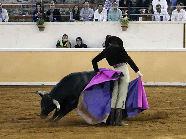 Sald�var, por chicuelinas