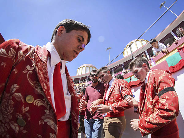 Grupo juvenil de los forcados TTT