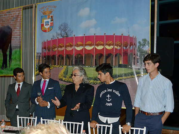 Luis Marco hizo el anuncio