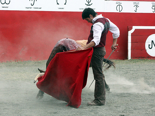 El temple de El Cuate