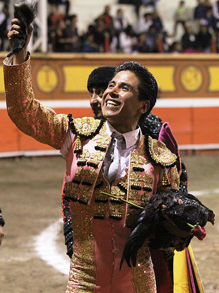 La alegr�a del triunfo