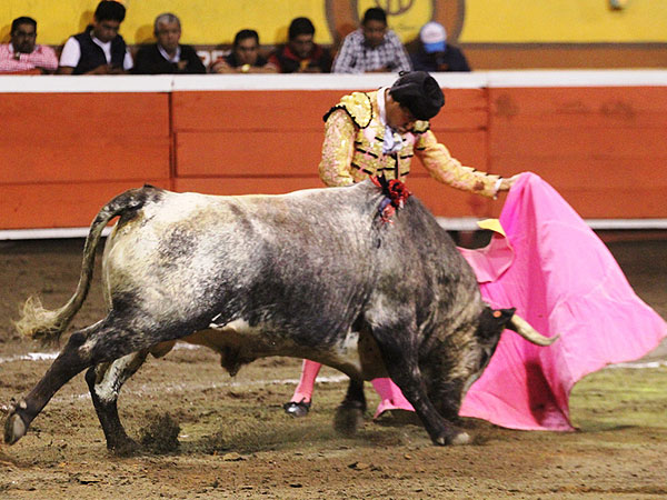 Manuel Rocha con su segundo