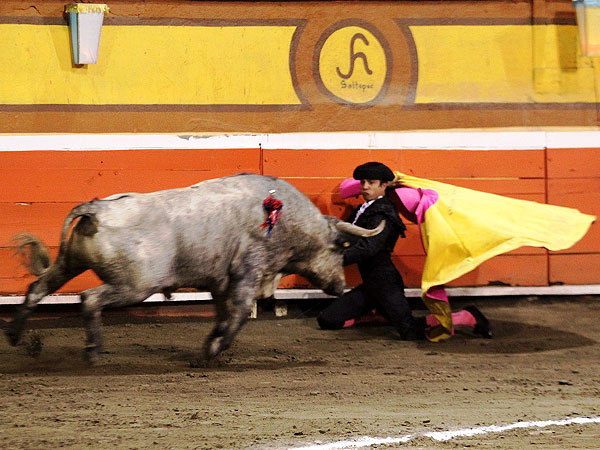 Carlos Fuentes joven promesa