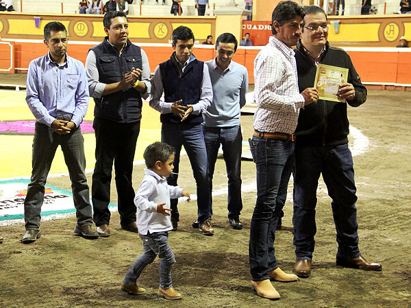 Reconocimento taurinos huamantlecos