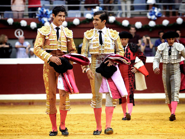 Los Adame compartieron cartel