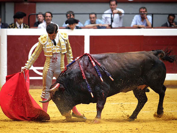 Templando al casta�o