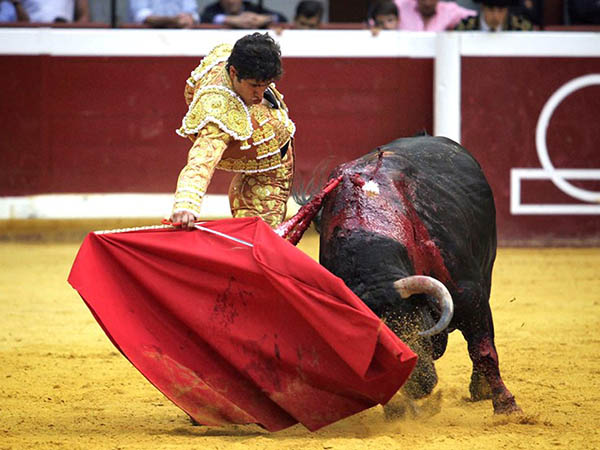 Rozando la arena con el enga�o