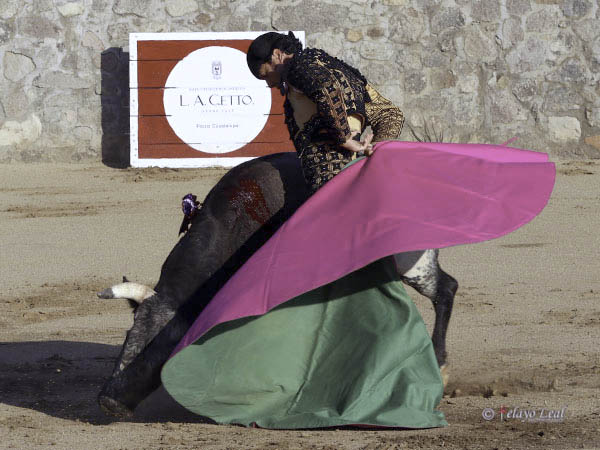 Revolera en capote verde