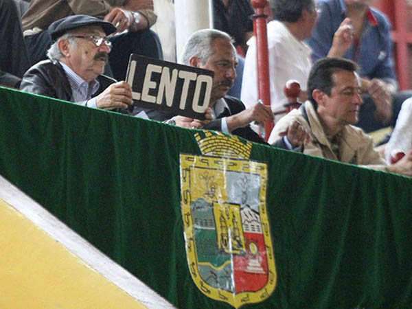 Reconocimiento al ejemplar