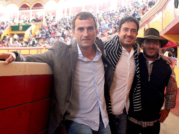 De visita por el callej�n