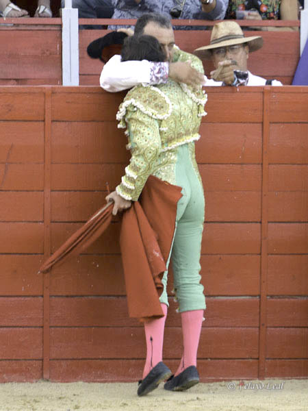 Brindis a Alberto Bustamante