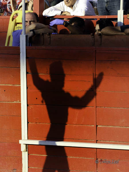 Matador en rojo y negro