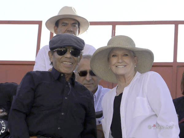 Paula y David Aguilar