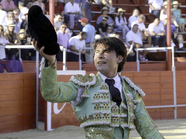 Michelito en la vuelta