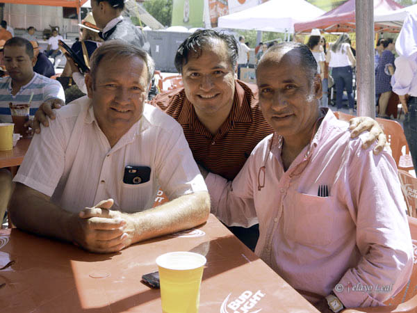 Mario, Armando y Ferm�n