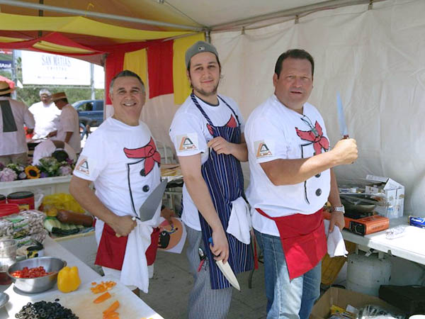 Maestros en la cocina